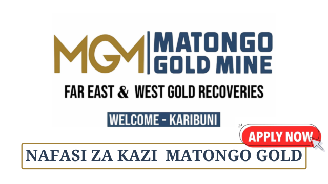 Matongo Gold Mine Vacancies 2025