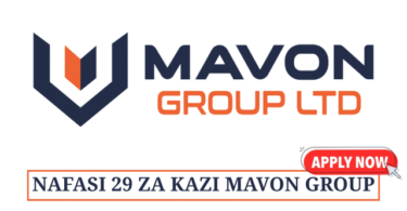  Mavon Group Limited 29 Vacancies May 2025