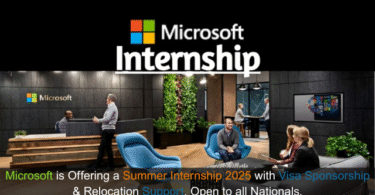 Microsoft Global University Paid Internships 2025