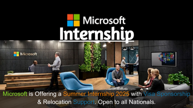Microsoft Global University Paid Internships 2025