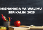 Mishahara ya Walimu Serikalini 2025
