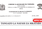 Missenyi District Council Contract Vacancies May 2025