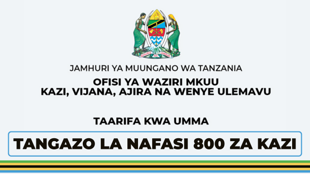 Mkapa Foundation 800 Driver Vacancies 2025