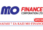 Mo Finance Corporation Vacancies 2025
