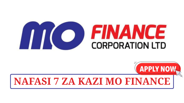 Mo Finance Corporation Vacancies 2025