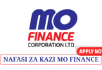 Mo Finance Corporation Vacancies May 2025