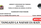 Muleba District Council Vacancies May 2025