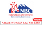 NBC Bank Tanzania Jobs 2025