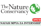 Nature Conservancy Marine Internship Program May 2025
