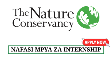 Nature Conservancy Marine Internship Program May 2025