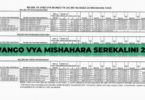 New 2025 Viwango vipya vya Mishahara Serikalini | Salary Scale
