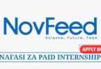 NovFeed Paid Internship May 2025