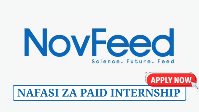 NovFeed Paid Internship May 2025