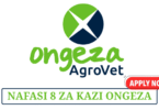 Ongeza AgroVet 8 Job Opportunities May 2025