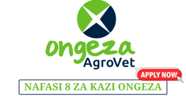 Ongeza AgroVet 8 Job Opportunities May 2025