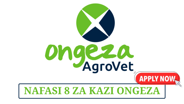 Ongeza AgroVet 8 Job Opportunities May 2025