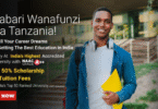Parul University Scholarships for Tanzania Students 2025-2026