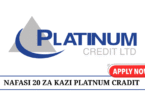Platinum Credit Ltd 20 Sales Officer May 2025