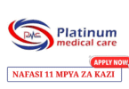 Platinum Medical Care 11 Vacancies 2025