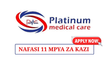 Platinum Medical Care 11 Vacancies 2025