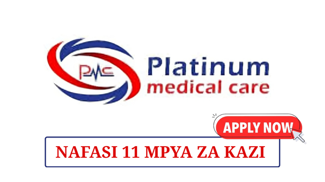 Platinum Medical Care 11 Vacancies 2025
