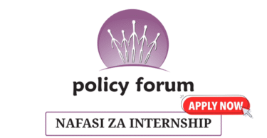 Policy Forum Internship May 2025