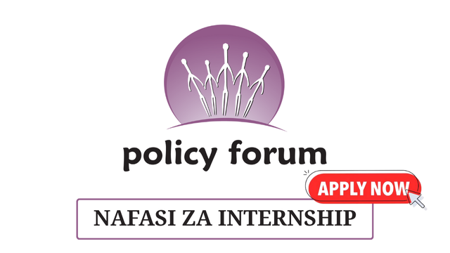 Policy Forum Internship May 2025