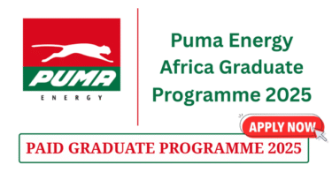 Puma Energy Africa Graduate Program 2025