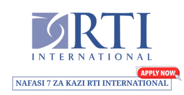 RTI International New Vacancies 2025
