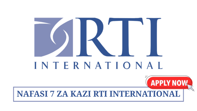 RTI International New Vacancies 2025