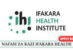 Research Officer Nutritionist at Ifakara Health Institute May 2025