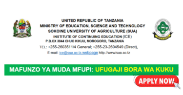 SUA Poultry Farming Short-Term Training 2025