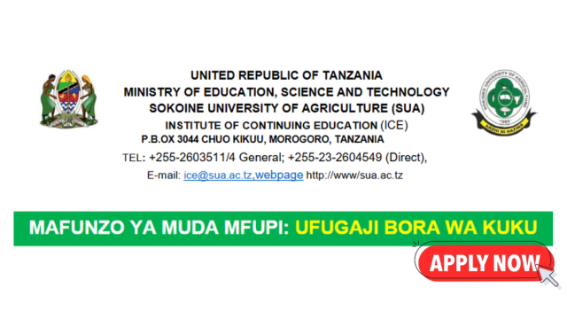 SUA Poultry Farming Short-Term Training 2025