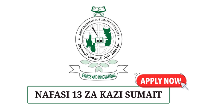 SUMAIT University 13 Positions May 2025