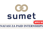 SUMET Technologies Paid Internship May 2025