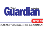 Sales Freelancer – 7 Posts at The Guardian May 2025
