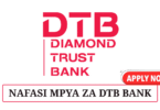 Senior Treasury Sales at DTB Bank May 2025