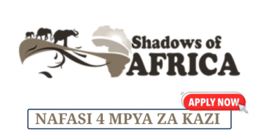 Shadows of Africa 4 Job Vacancies May 2025