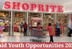 Shoprite Paid Youth Opportunities 2025