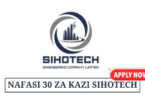 Sihotech Engineering Company 30 Vacancies – May 2025