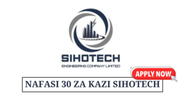 Sihotech Engineering Company 30 Vacancies – May 2025