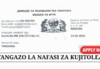 Singida Regional Hospital Volunteer Nursing Vacancies May 2025