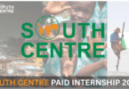 South Centre Paid Internship 2025