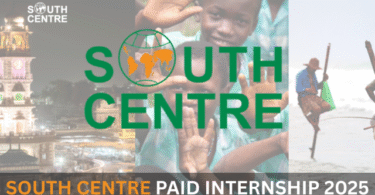 South Centre Paid Internship 2025