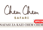 Spa Therapist Opportunities at Chem Chem Safari 2025