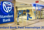 Standard Bank Student & Graduate Paid Internships 2025