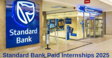 Standard Bank Student & Graduate Paid Internships 2025