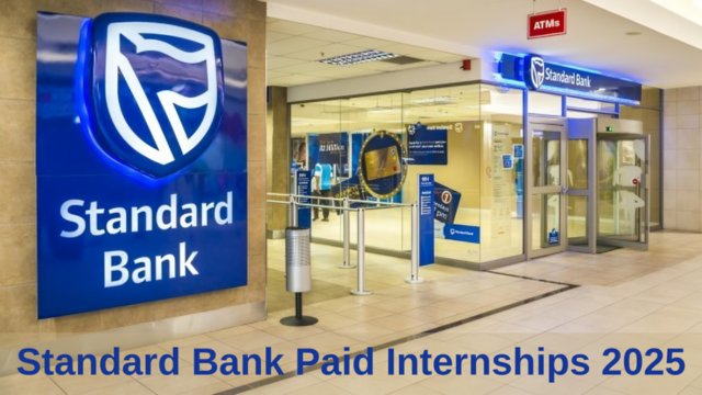 Standard Bank Student & Graduate Paid Internships 2025