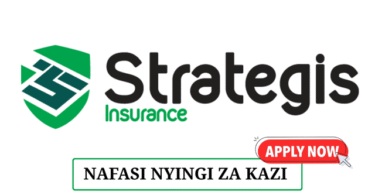 Strategis Insurance Tanzania Vacancies – May 2025