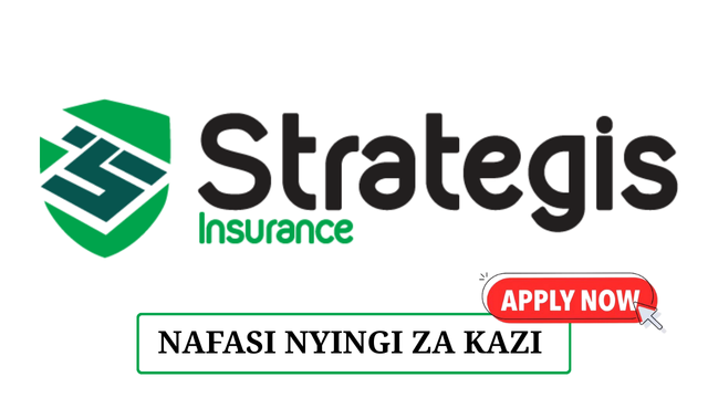 Strategis Insurance Tanzania Vacancies – May 2025
